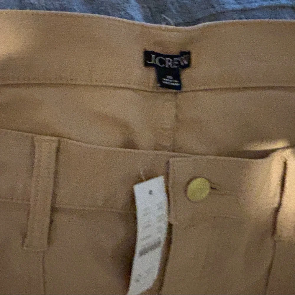 J. Crew Men's Tan Chino Workwear Pants